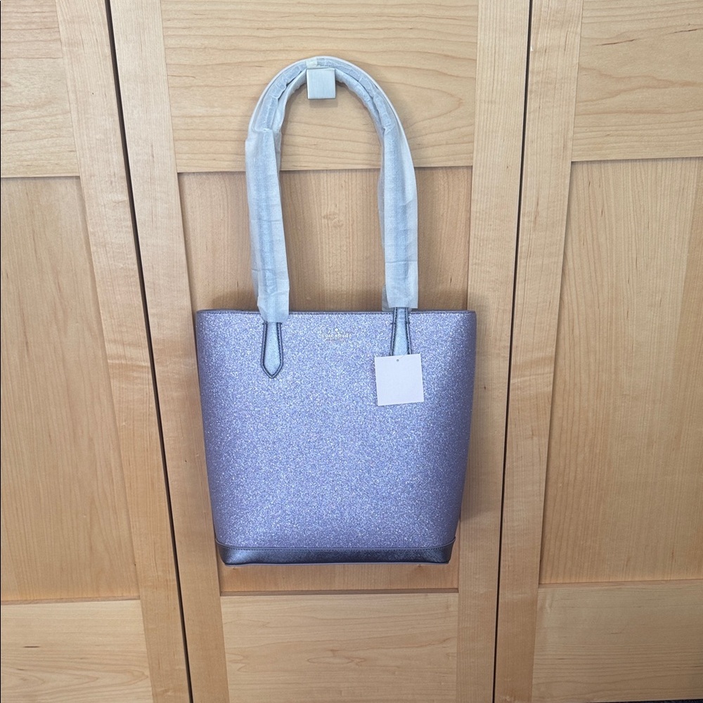 kate spade Lavender Glitter Tote
